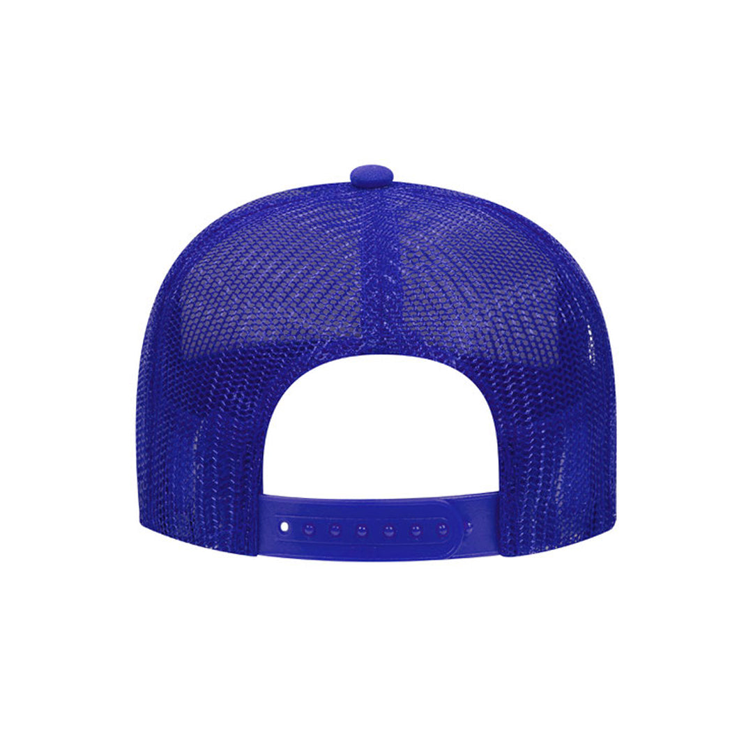 "Leg" Trucker • Blue