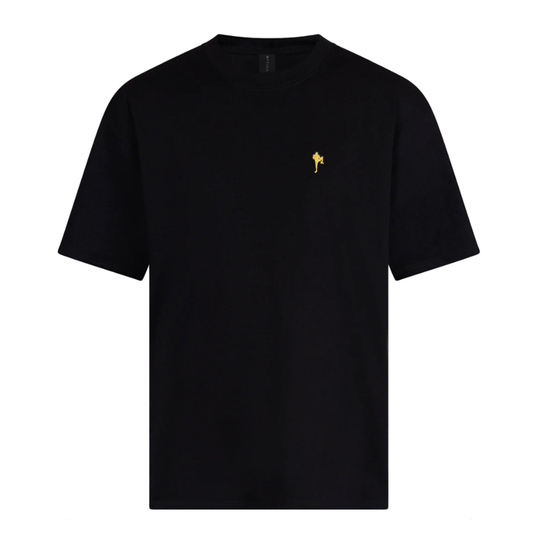 "Leg" Logo Tee • Black