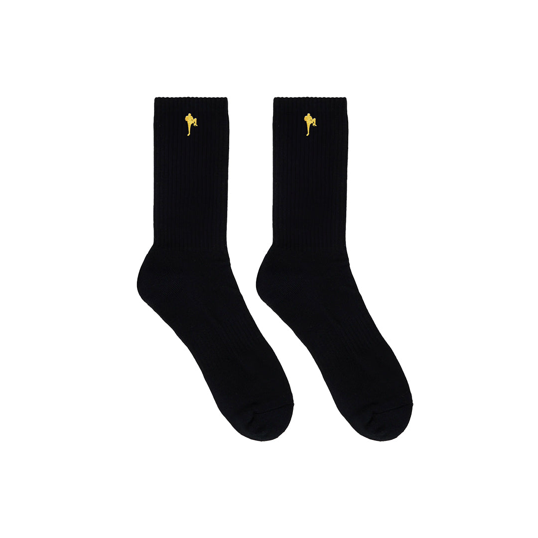 "The Leg" Socks • Black
