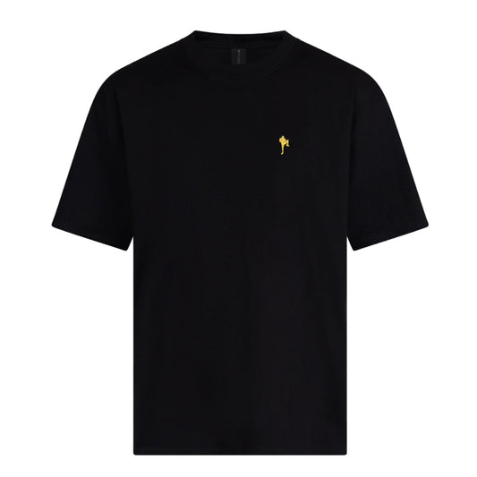 "Leg" Logo Tee • Black