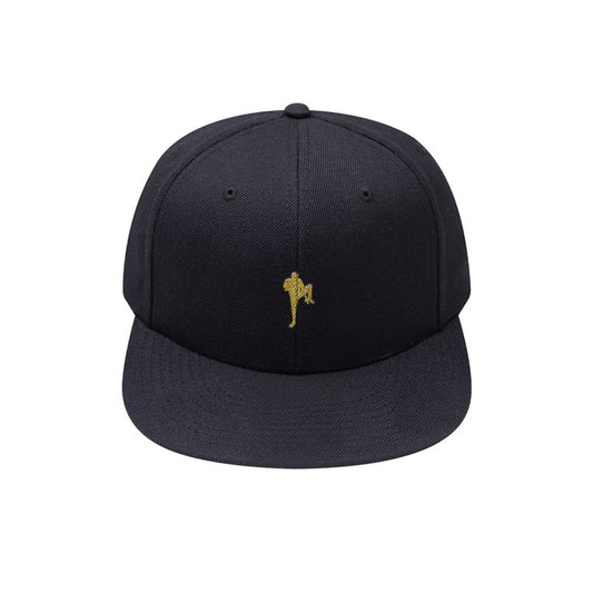 "Leg" Snapback • Black