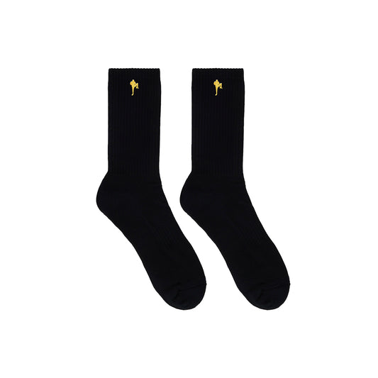 "The Leg" Socks • Black