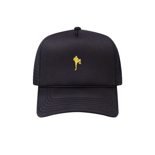 "Leg" Trucker • Black