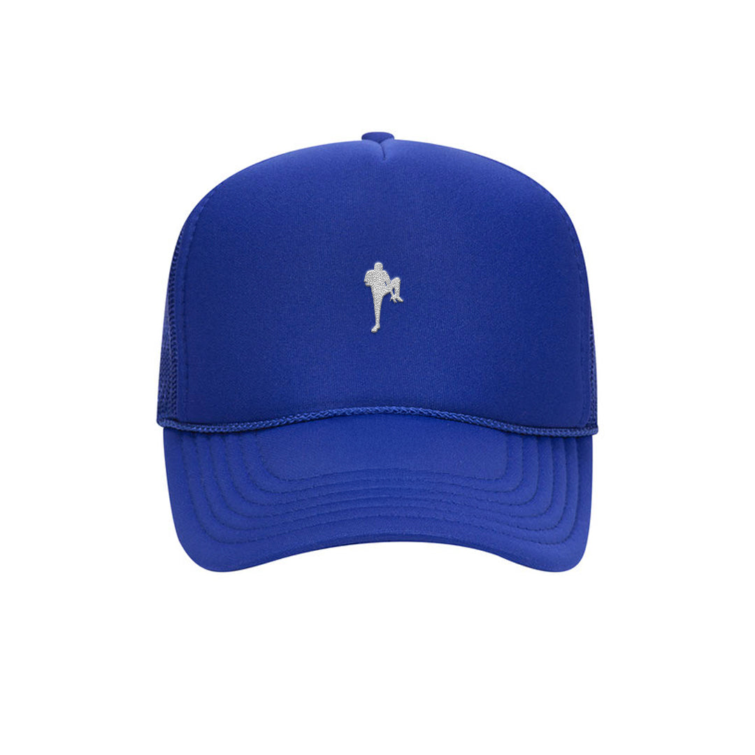 "Leg" Trucker • Blue