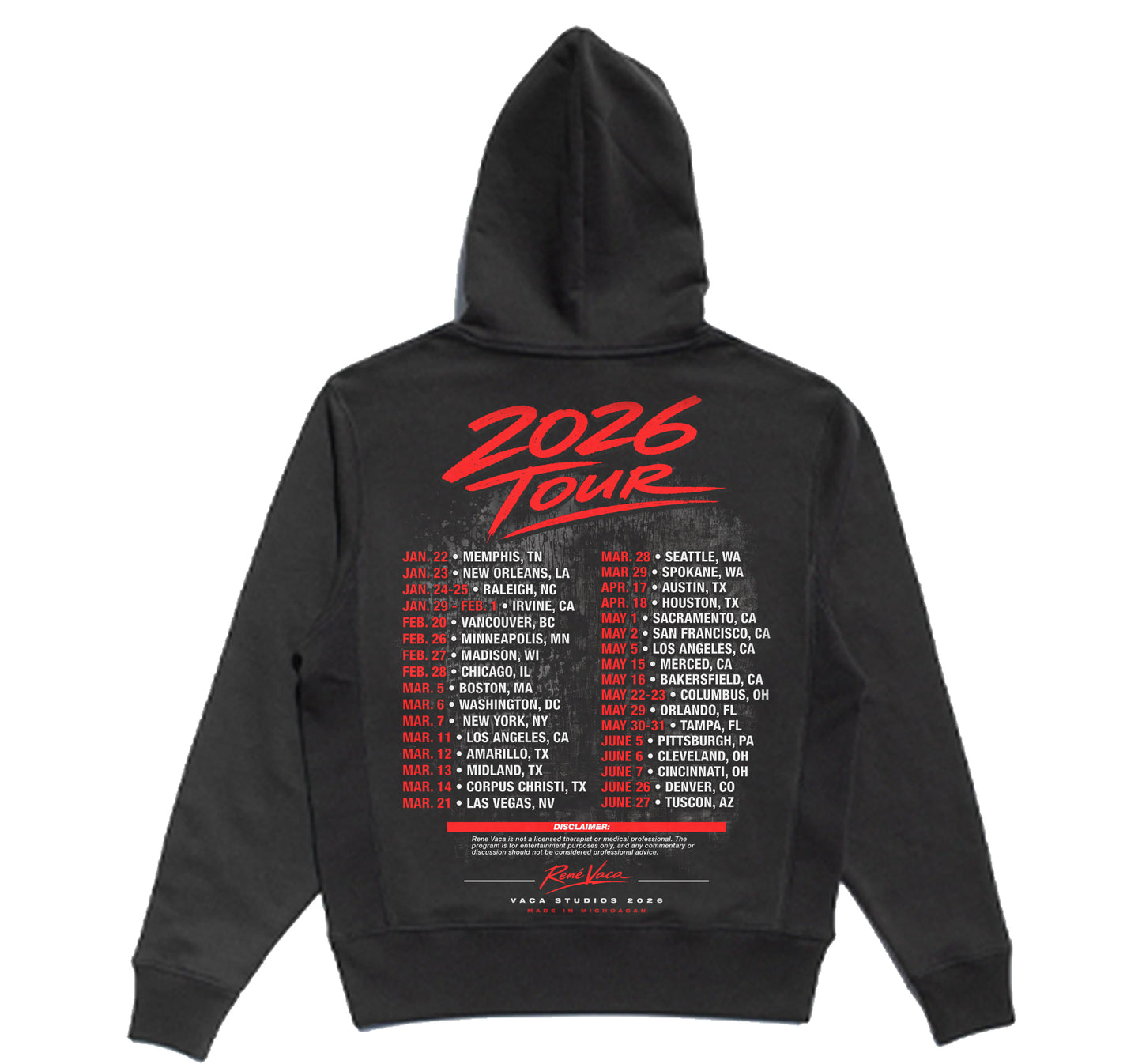 2026 Tour Hoody