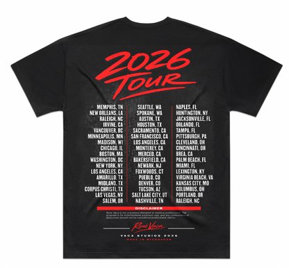 2026 Tour Shirt