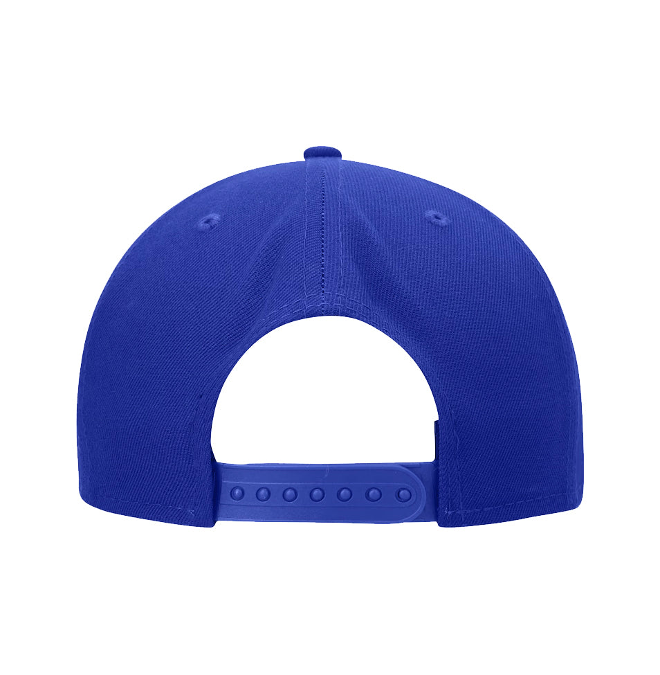 Leg Snapback- Blue & White